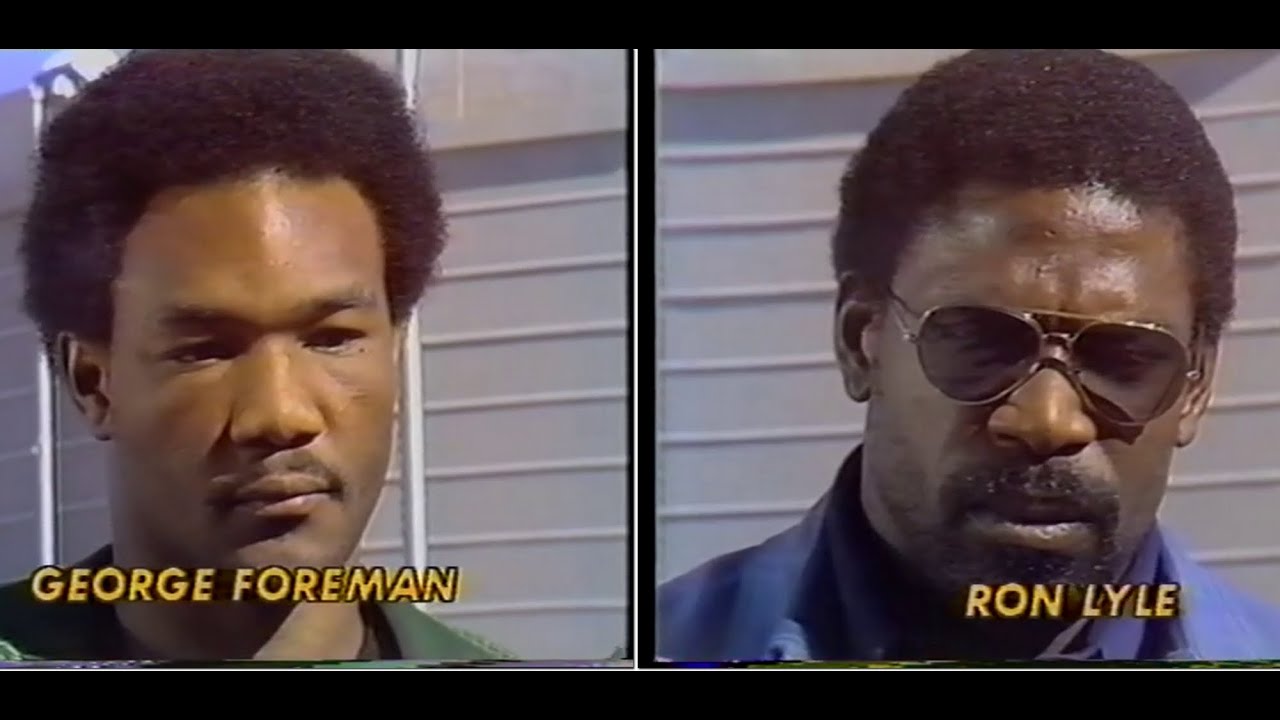 A Legendary Battle: George FOREMAN vs Ron LYLE (Highlights)