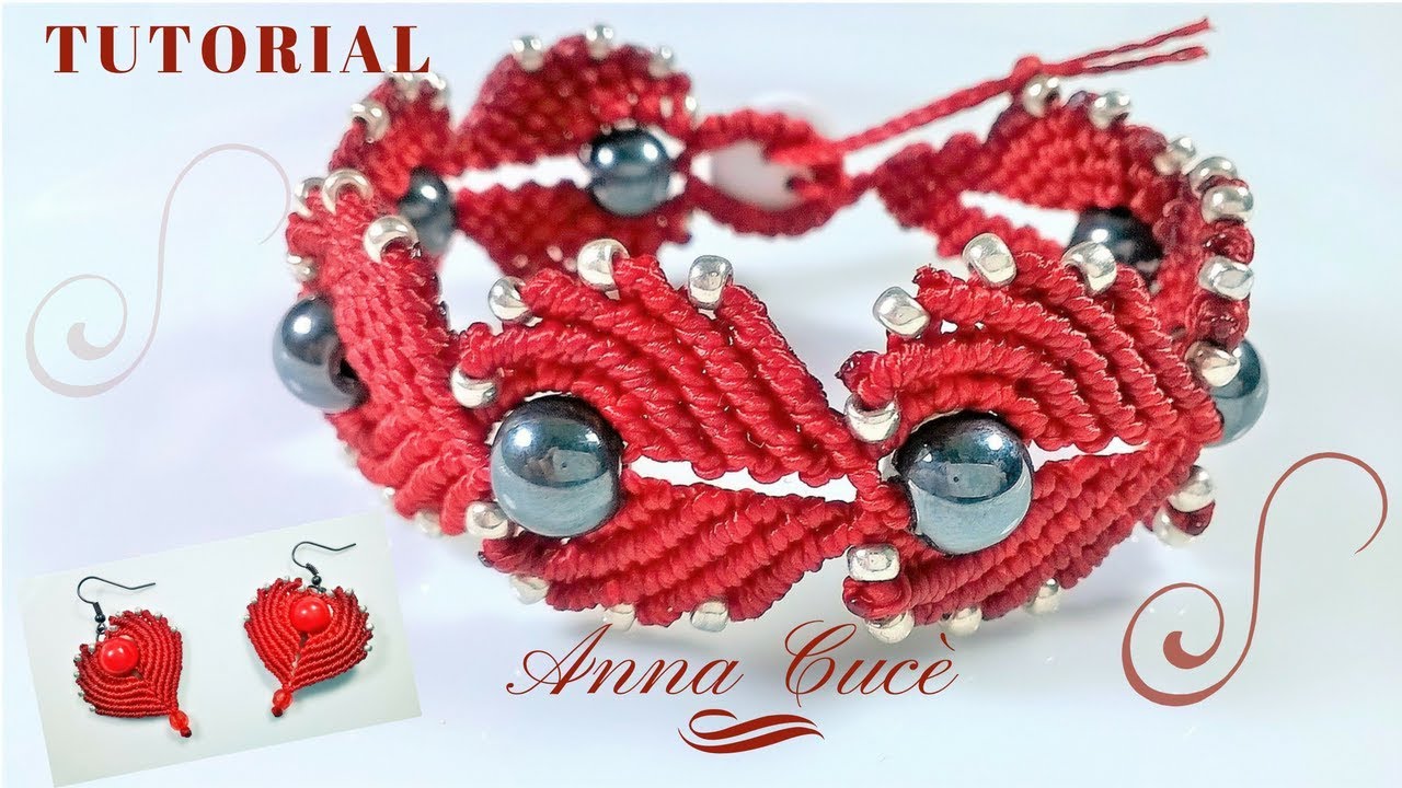 Tutorial macrame bracelet 