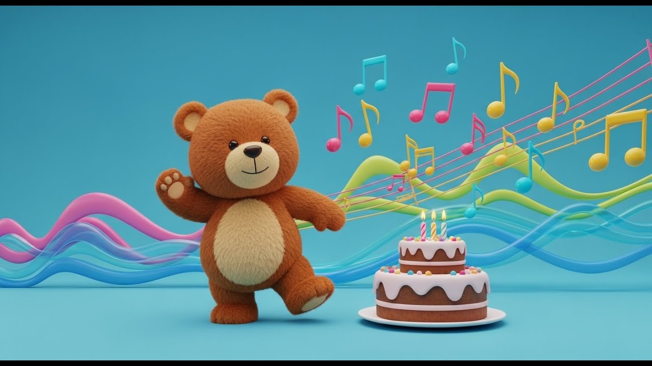 Pastel de Osito – Batido Tembloroso | Spanish Nursery Rhyme | Kids Songs