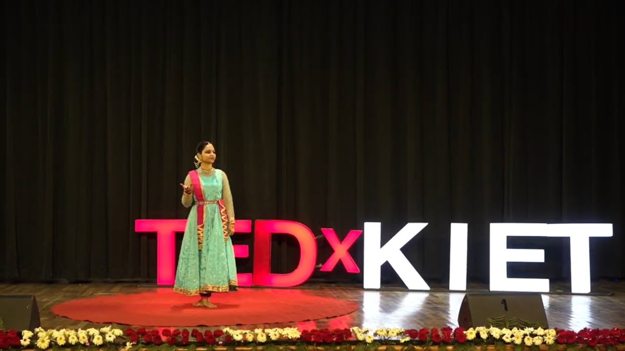 The Story my Ghungroos Tell | Vriti Gujral | TEDxKIET
