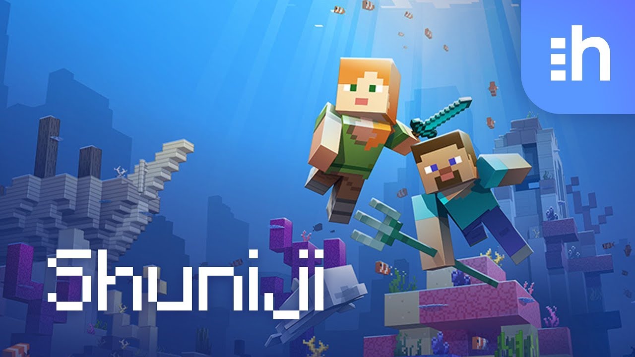 Shuniji - C418 - new Minecraft Update Aquatic Music