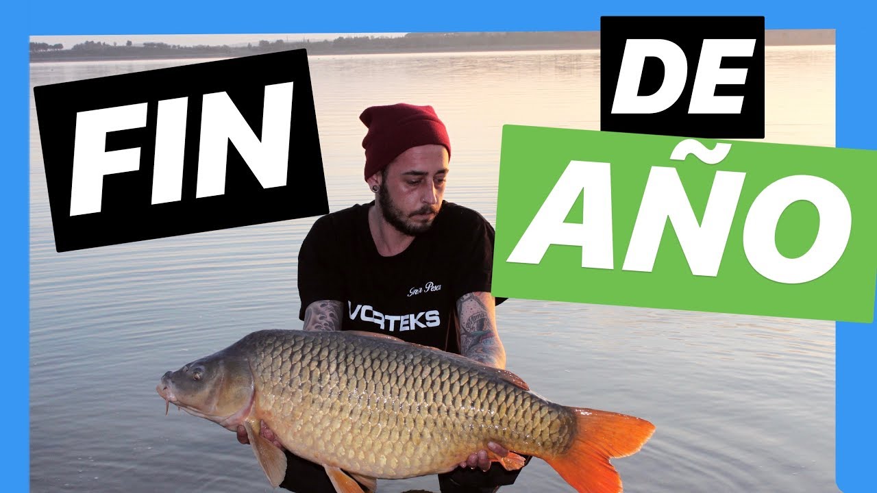 SESIONES CARPFISHING | DISFRUTANDO DE FIN DE A&Ntilde;O | VILLENEUVE DE LA RAHO