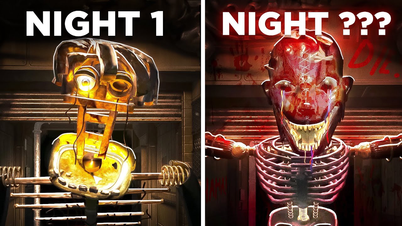 Roblox Fnaf Has Become Something Different…