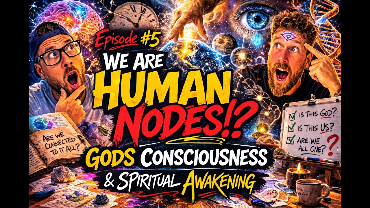 Episode #5 – We Are Human Nodes!? | God’s Consciousness & Spiritual Awakening
