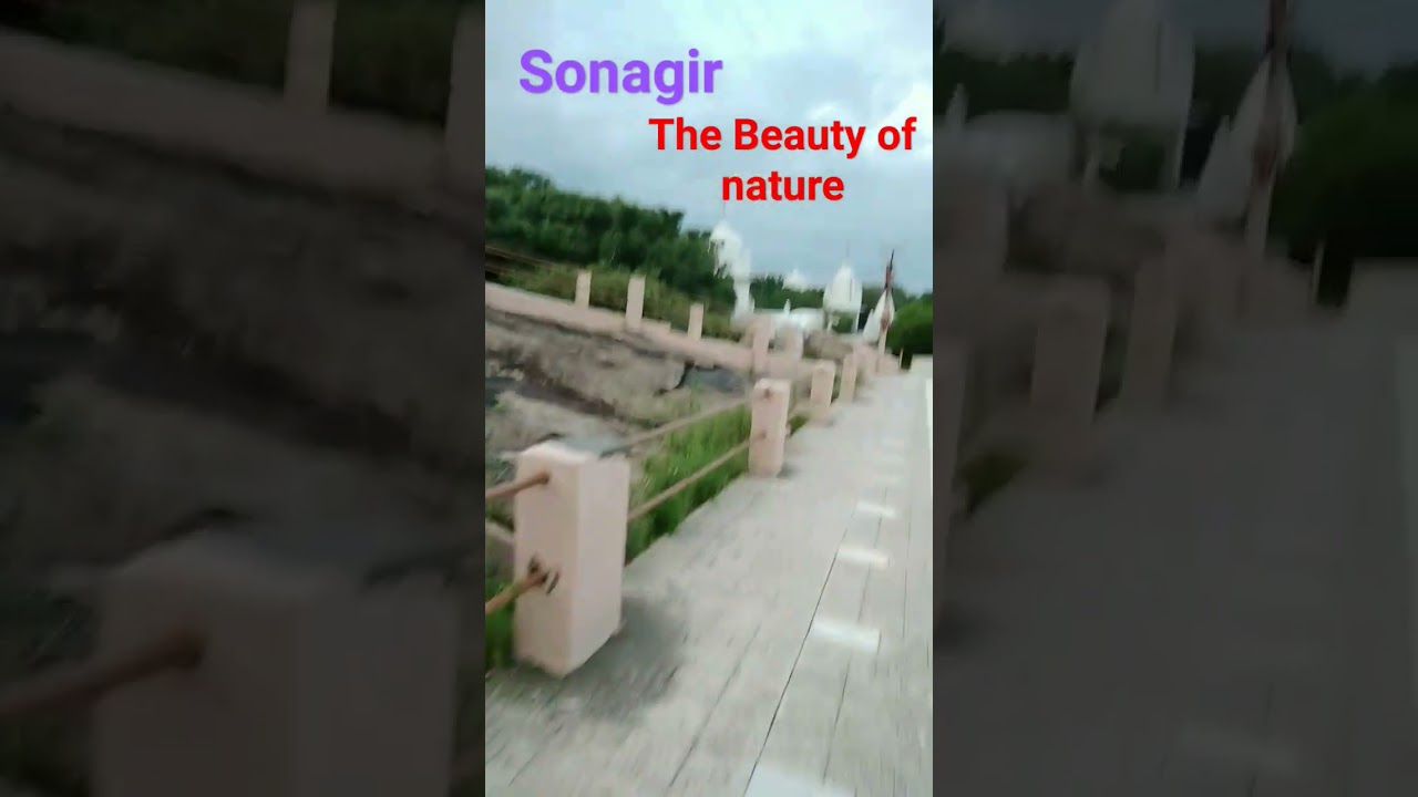 Sonagir # the Beauty of nature #jain temples #viralvideo #youtubeshorts #Datia