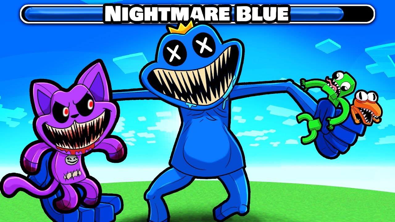 MORPH WORLD: ¡Cómo desbloquear  a NIGHTMARE AZUL!