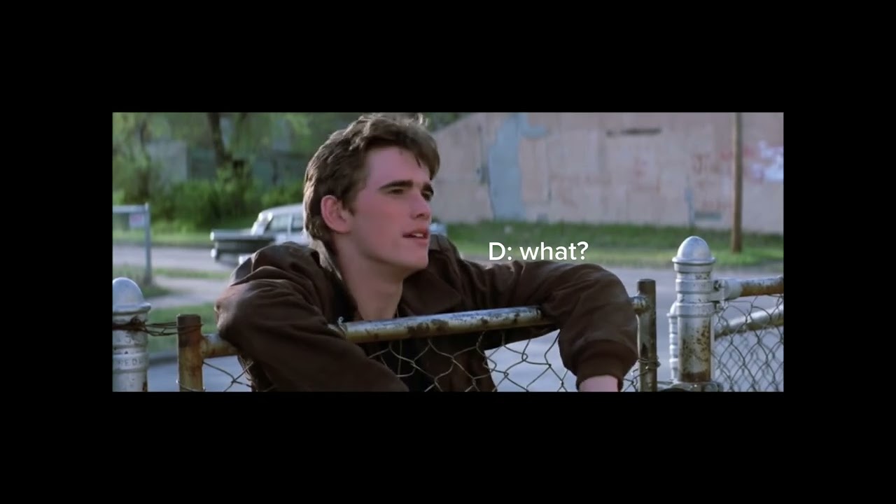 Hard to believe they aren&rsquo;t real  #greasers #theoutsiders #dallaswinston