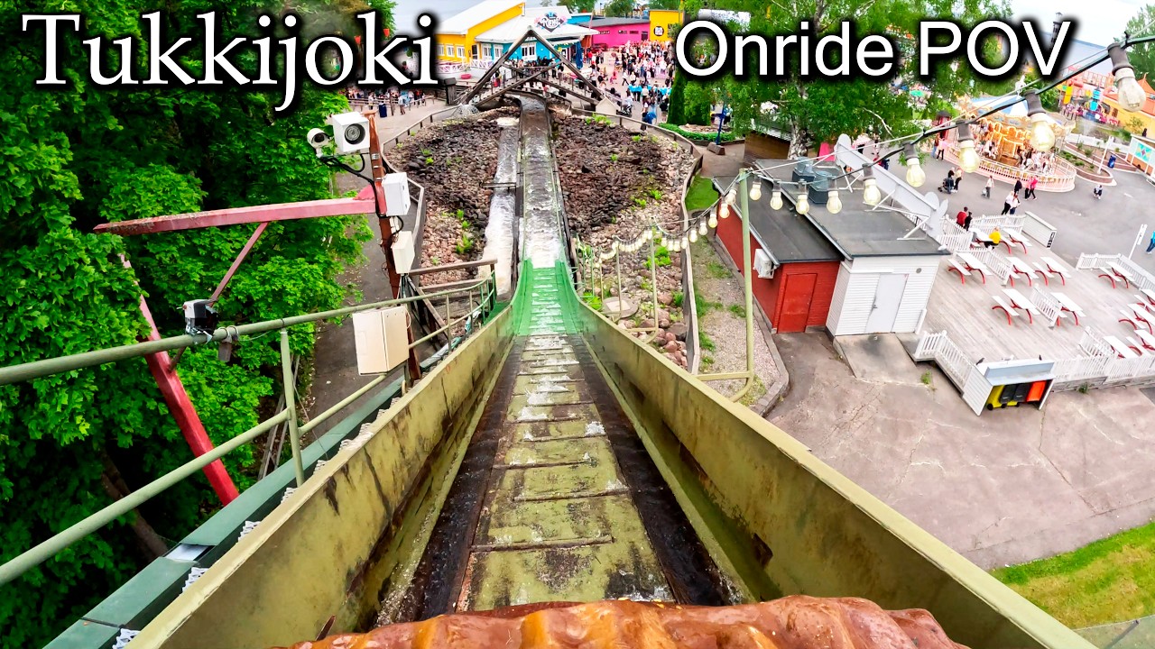Tukkijoki Särkänniemi - Onride POV 2025
