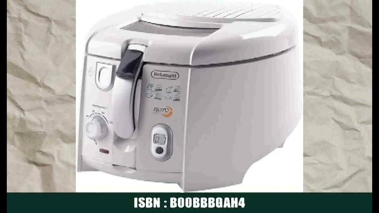 De'Longhi Roto-Fry F28533.W1 Rotofritteuse | System fÃ¼r 50 % weniger Ã–l | Easy Clean System |