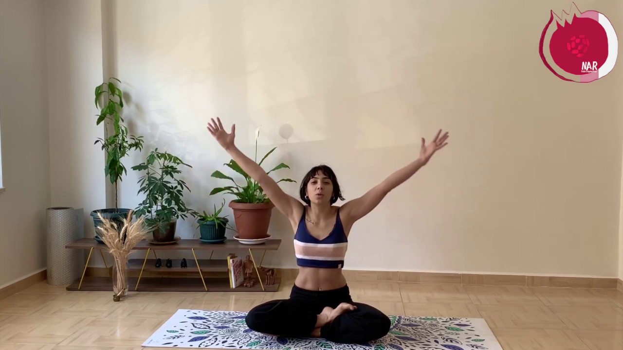 zozan ile özgür nefesler: yoga öğreniyorum - I