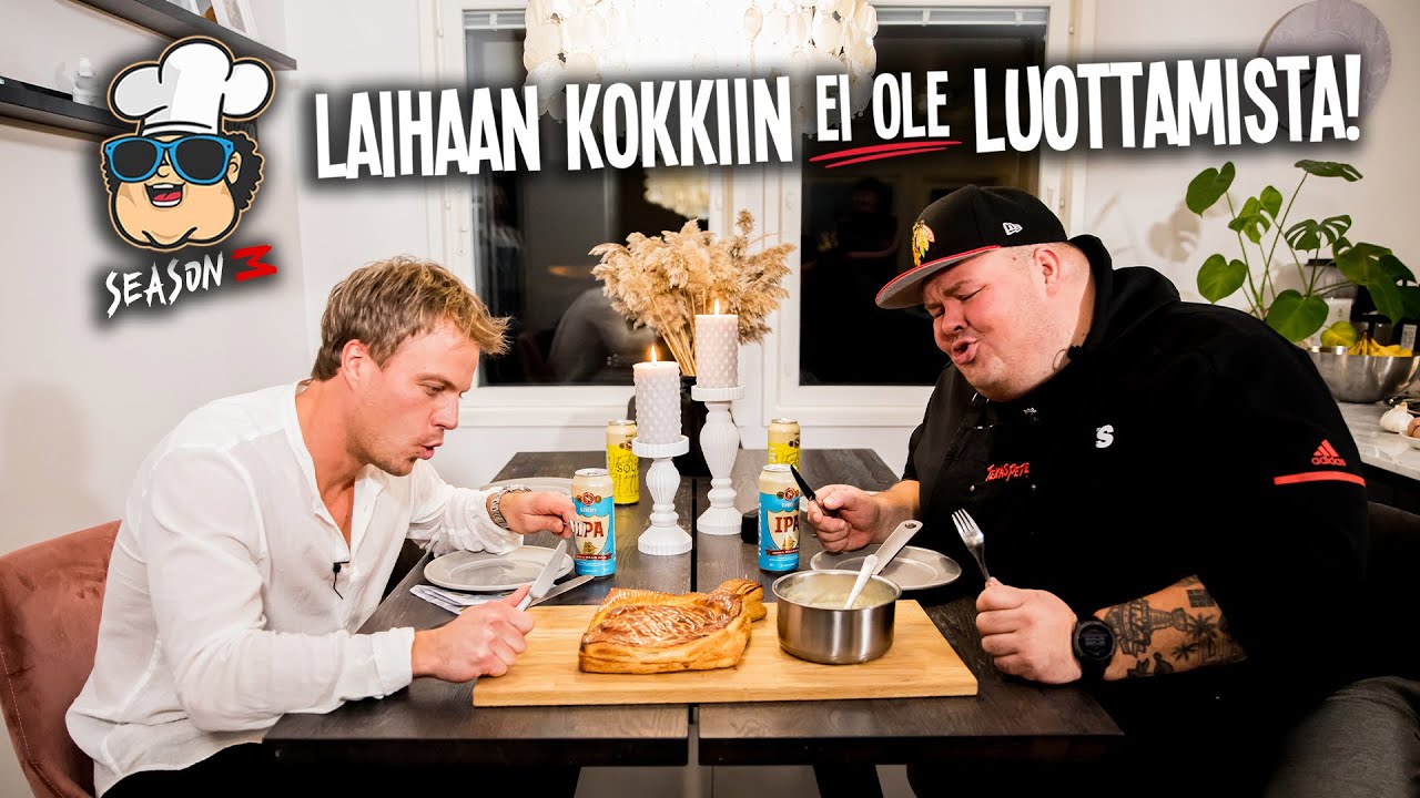 LAIHAKOKKI IS&Auml;NP&Auml;IV&Auml; SPECIAL | LAIHAAN KOKKIIN EI OLE LUOTTAMISTA