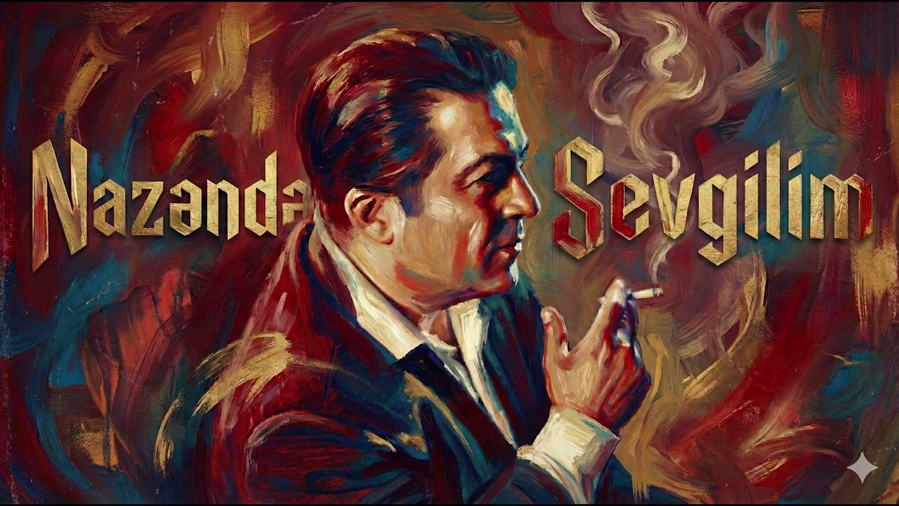 Rəşid Behbudov – Nazəndə Sevgilim | Rock Version (AI Cover Remake)