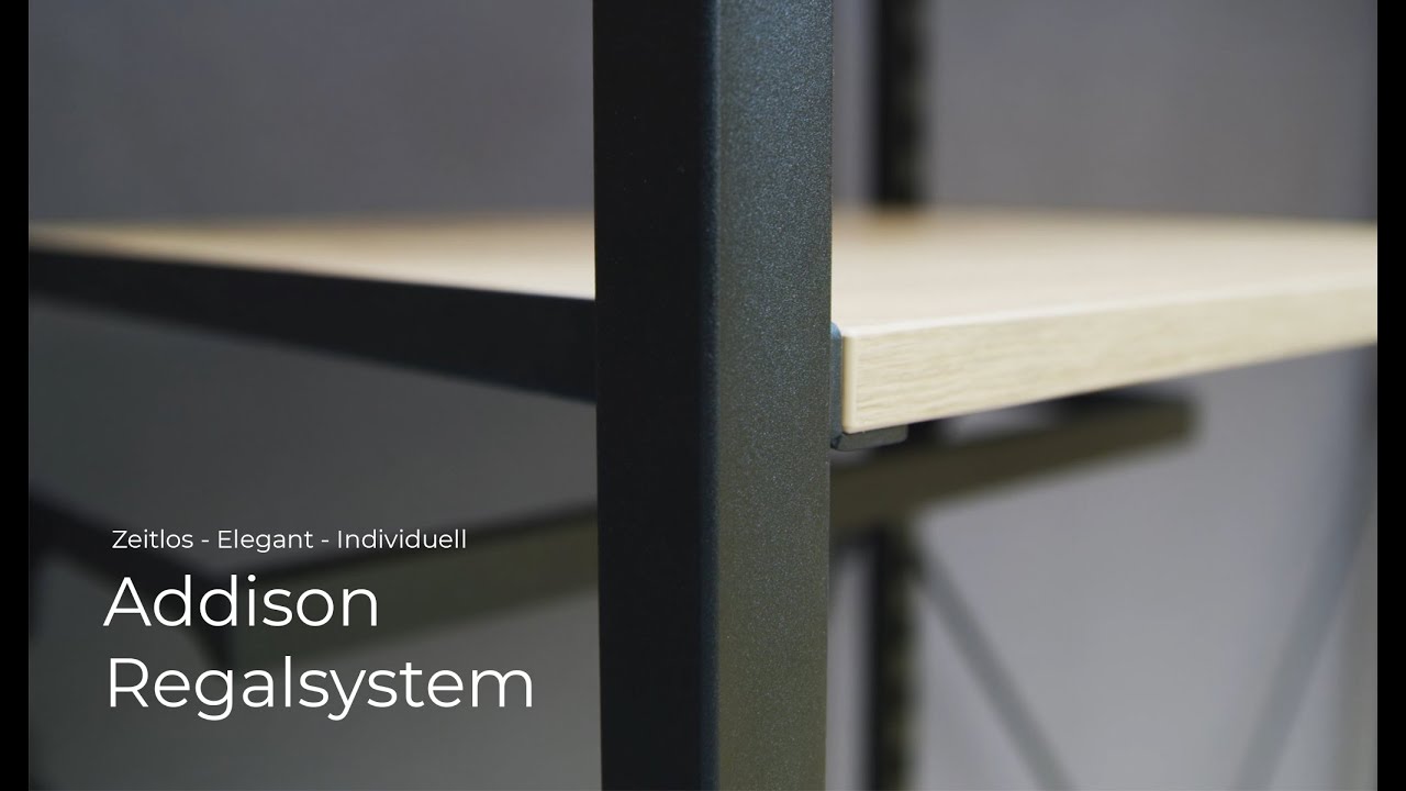 Addison Shelving - Modular and Timeless / Addison Regalsystem - Zeitlos - Elegant - Individuell