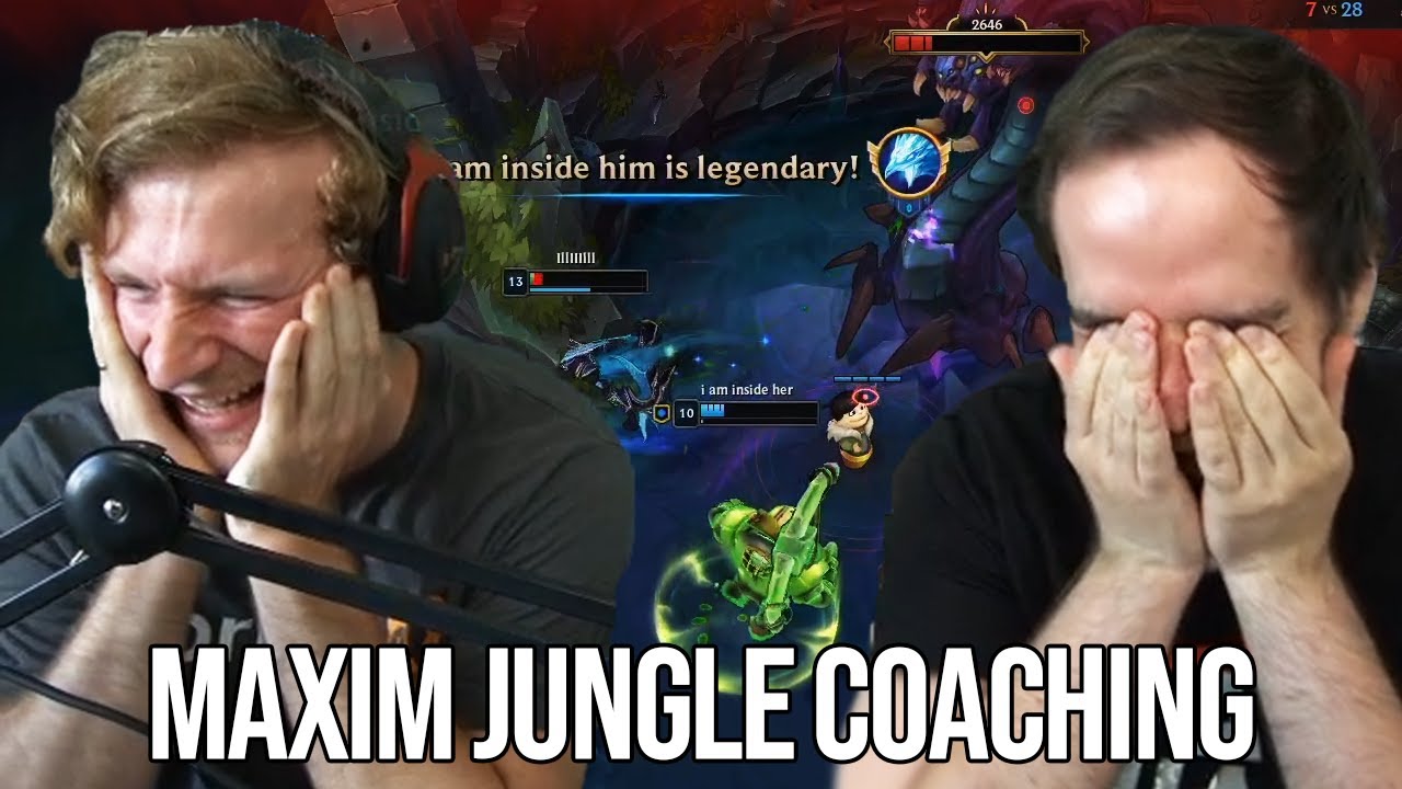 Größter LACHFLASH beim Nash! | Maxim Jungle Coaching von Johnny