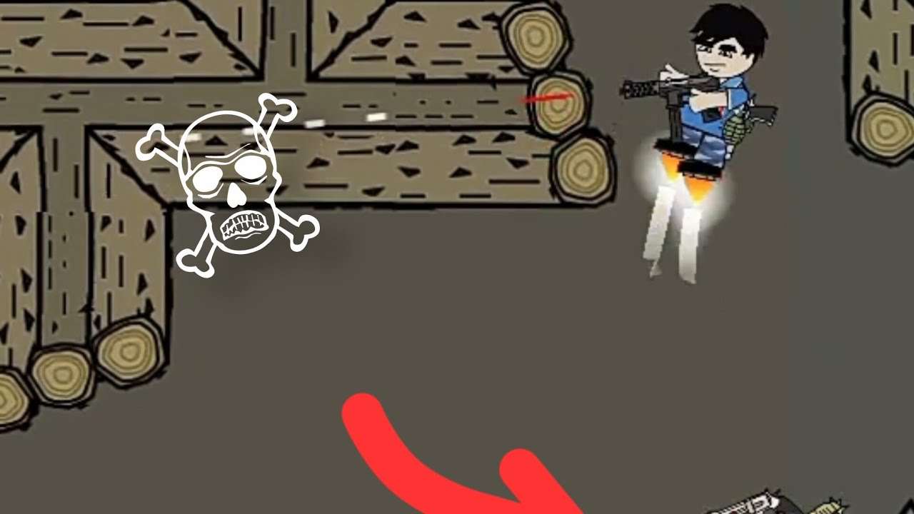 MINI MILITARY 🪖 GAMEPLAY PART 4 । CRAZY GAMESH ।