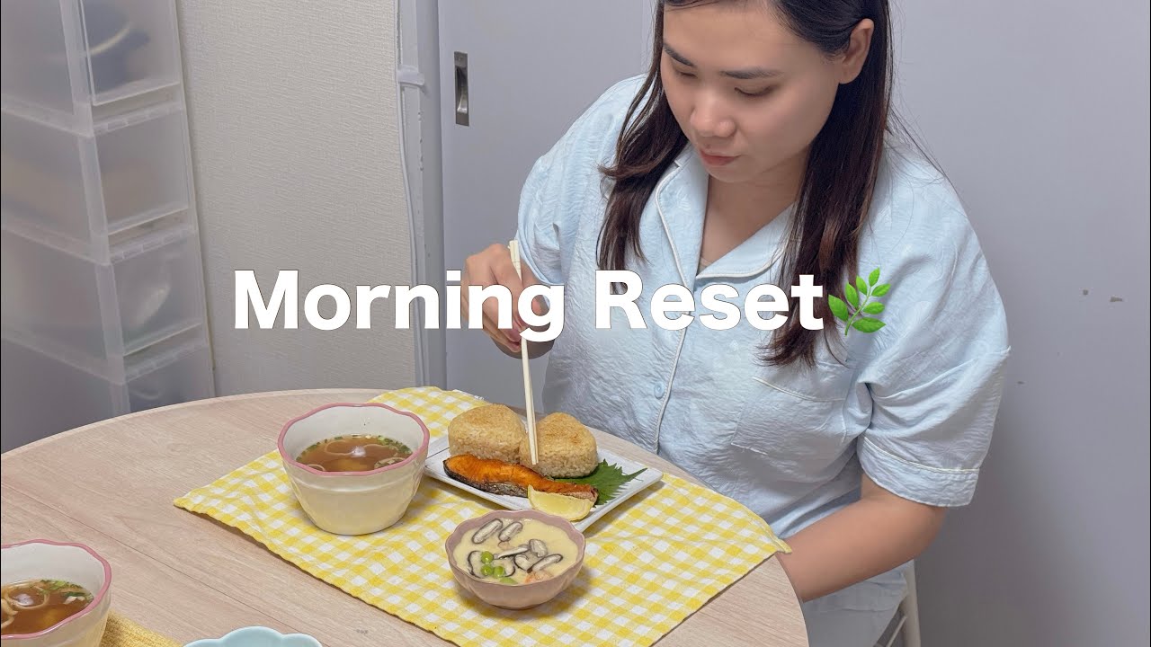 A Quiet Morning in Japan 🇯🇵 | Japanese Breakfast & Simple Living