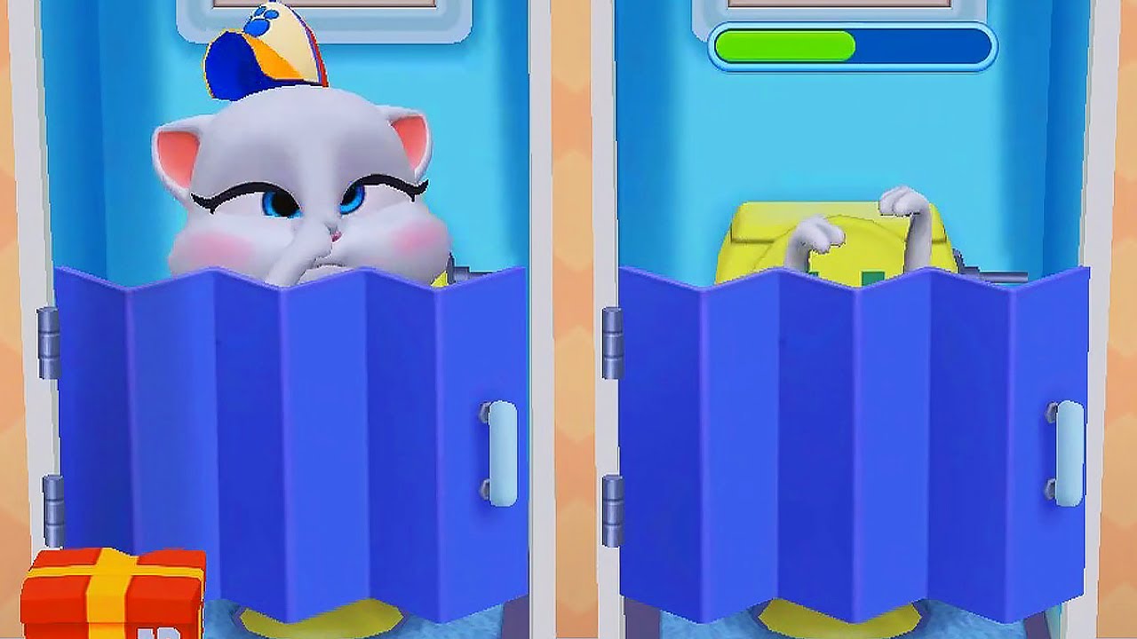 My Talking Tom Friends - NEW UPDATE Episode 19 (iOS,Android) Gameplay Walkthrough (Outfit7) - HD