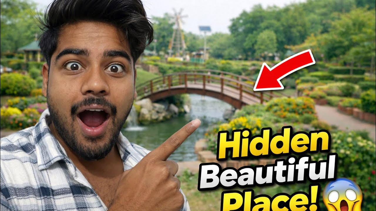 “Aaj Hum Gaye Energy Park 🌳 | Amazing View Dekhkar Hairan Ho Gaye 😲”