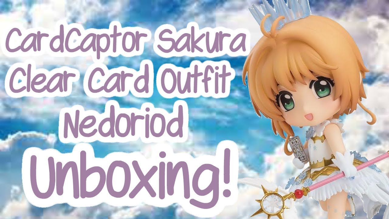 Card Captor Sakura Clear Card Outfit Nendoroid | Yourkawaiidream