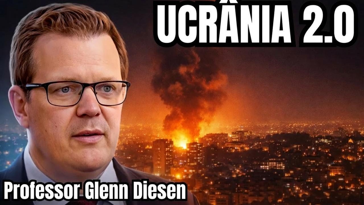 Professor Glenn Diesen: Guerra com o Irã é o mesmo erro que a da Ucrânia!