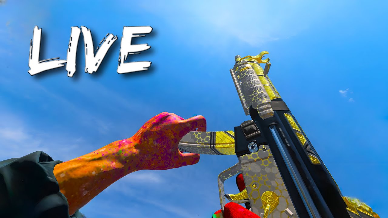 🔴LIVE DMZ - Back and Beaming