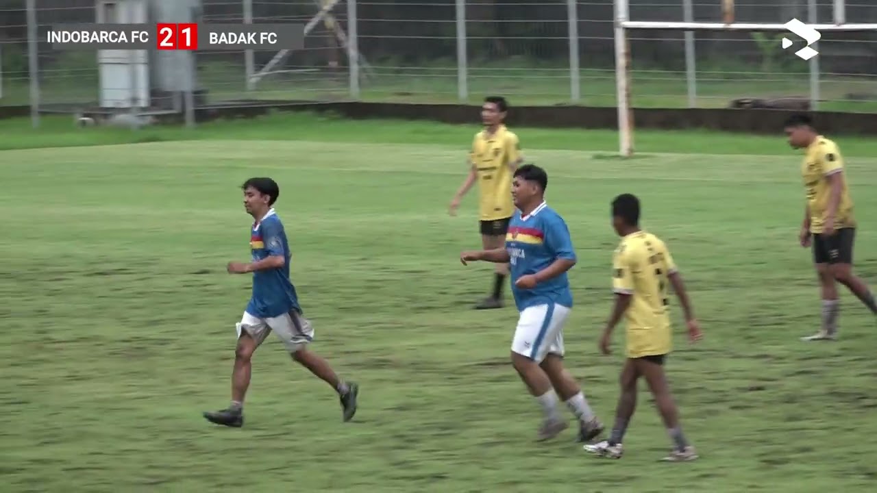 TROFEO BADAK FC MATCH 5 INDOBARCA FC VS  BADAK FC | BALI 22022026 #raturutv #sepakbola #indonesia