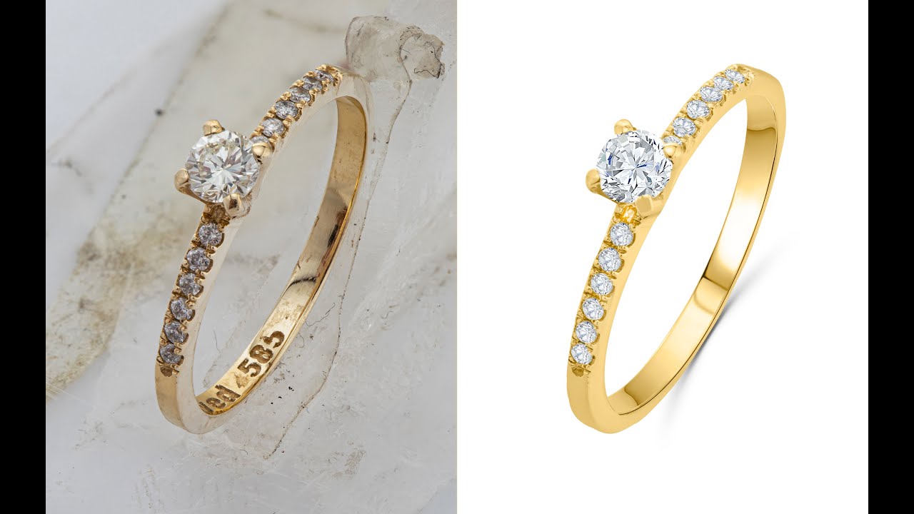 jewelry retouching photoshop tutorial
