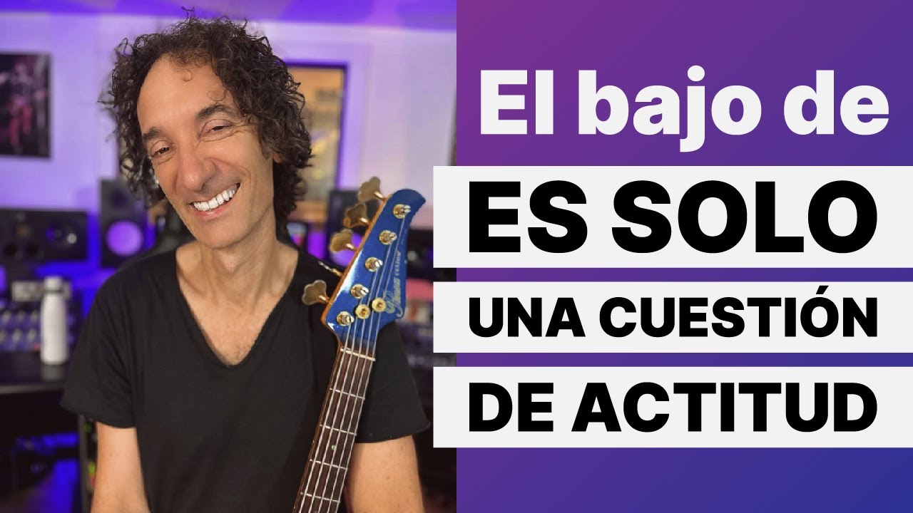 Como tocar “Es solo una Cuestión de Actitud “ de “Abre” por Guillermo Vadalá