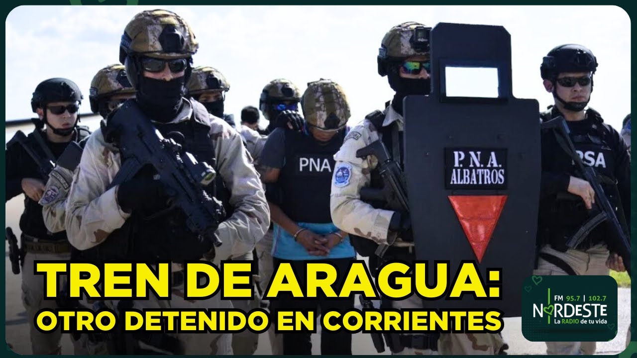 TREN DE ARAGUA: Otro Detenido En CORRIENTES