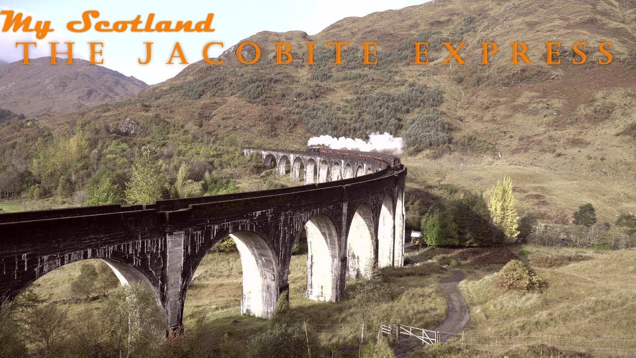 The Jacobite Express (Harry Potter Train) My Scotland Mavic Pro
