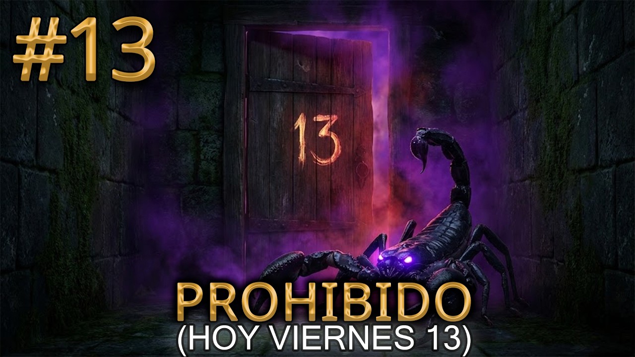 🕯️ Urgente Escorpio: Cierra Tu Energía Hoy (Guía de Supervivencia para el Viernes 13)