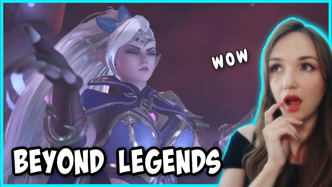 Beyond Legends - Project NEXT Cinematic Trailer REACTION - Mobile Legends