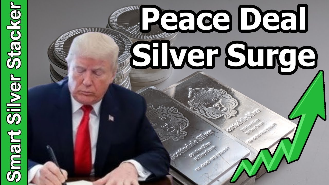 Silver & Gold Surge On Iran Peace Deal - (Can We Trust The Rally?)
