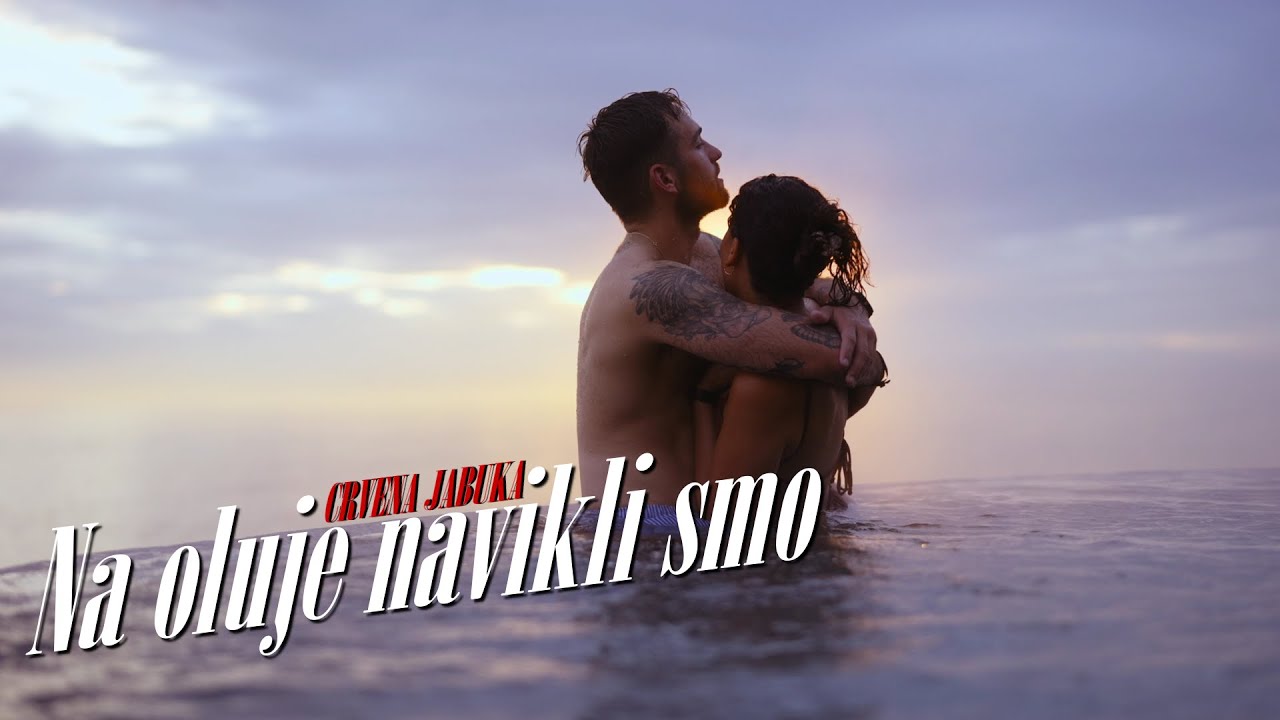 Crvena jabuka - Na oluje navikli smo (Official lyric video)