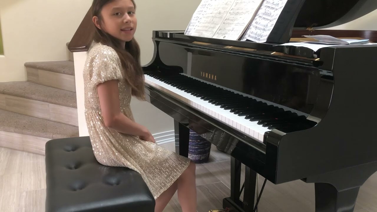 Ella - ABRSM 6 Piano Exam