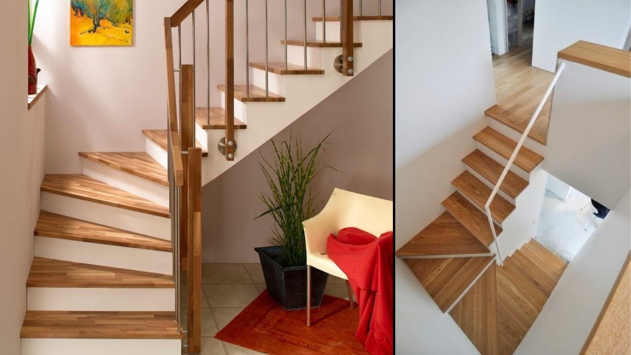 3 modelos de escadas internas, dicas e inspirações - Só ideias legais