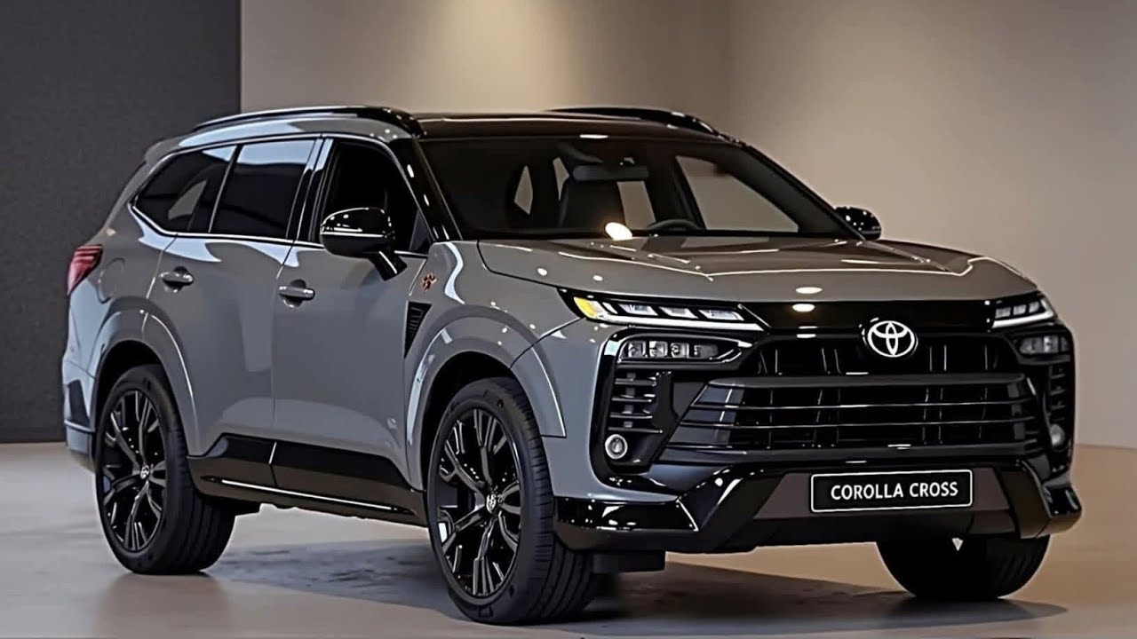 2027 Corolla Cross: Toyota Just Changed EVERYTHING!