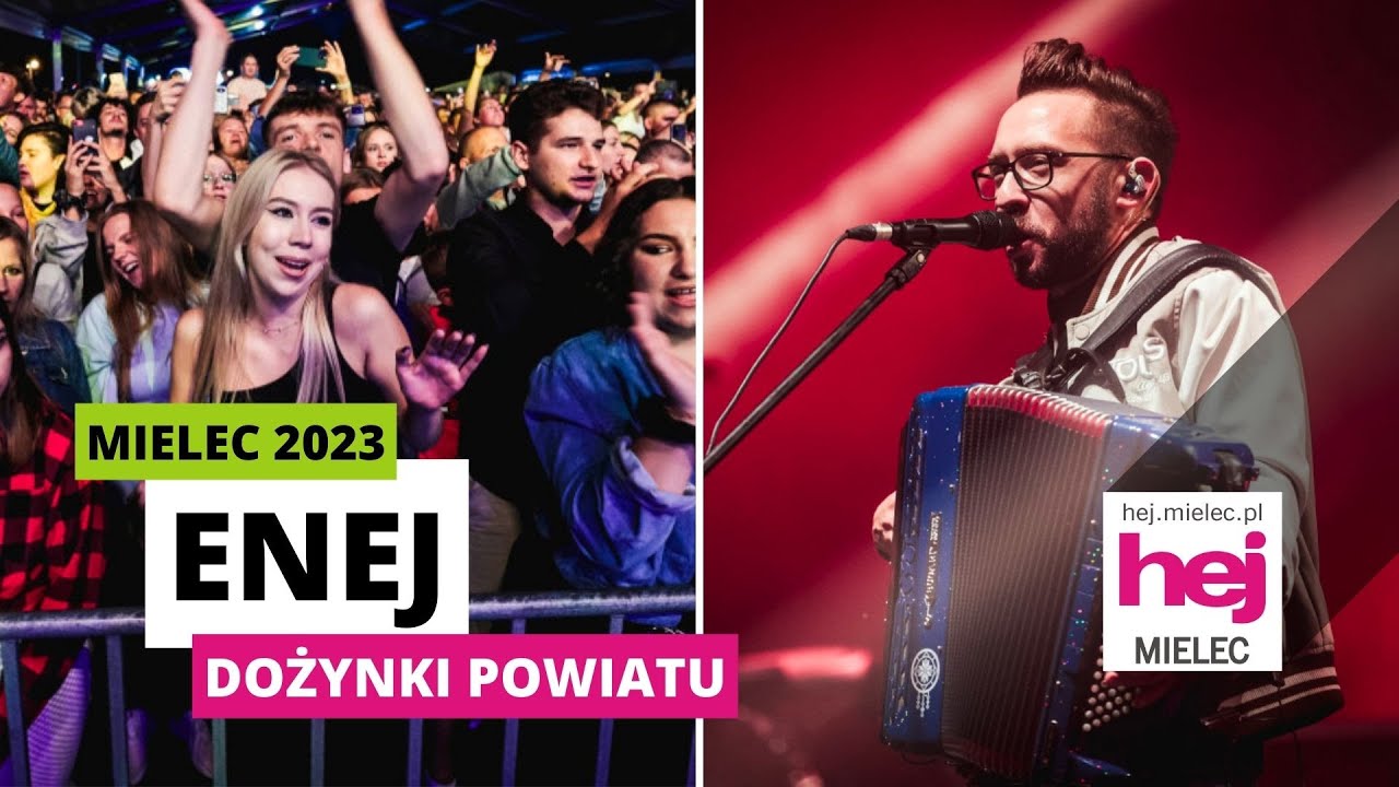 hej.mielec.pl TV: ENEJ na dożynkach powiatu mieleckiego