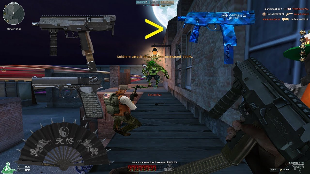 Crossfire NA 2.0 : Kinetis CPW - Hero Mode X - Zombie V4