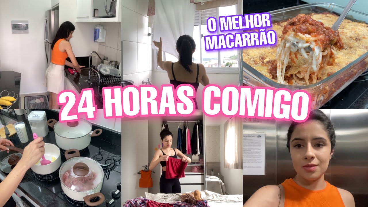 MINHA ROTINA REAL- DESCOBRI O MELHOR MACARRÃO- MUITA CHUVA!- MANTENDO A CASA ORGANIZADA- DIA CORRIDO