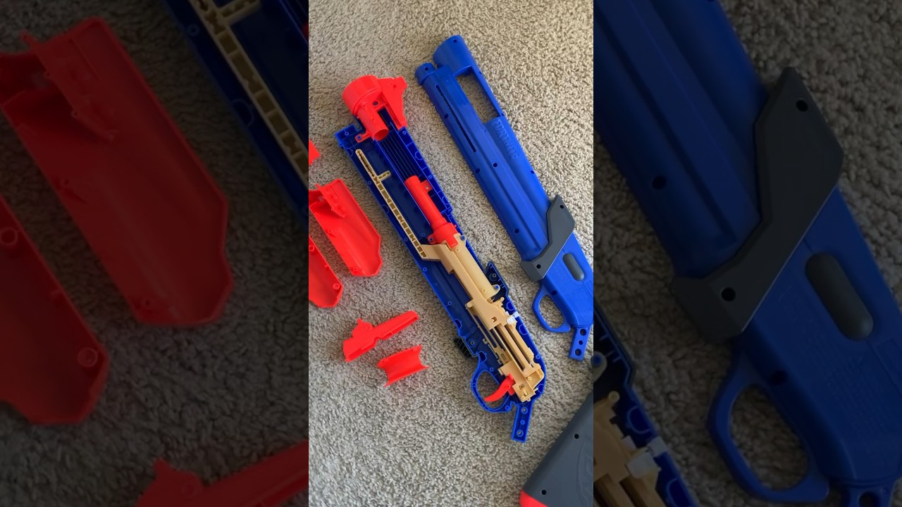 Потенциальный мод для Nerf Fortnite Pump SG?
