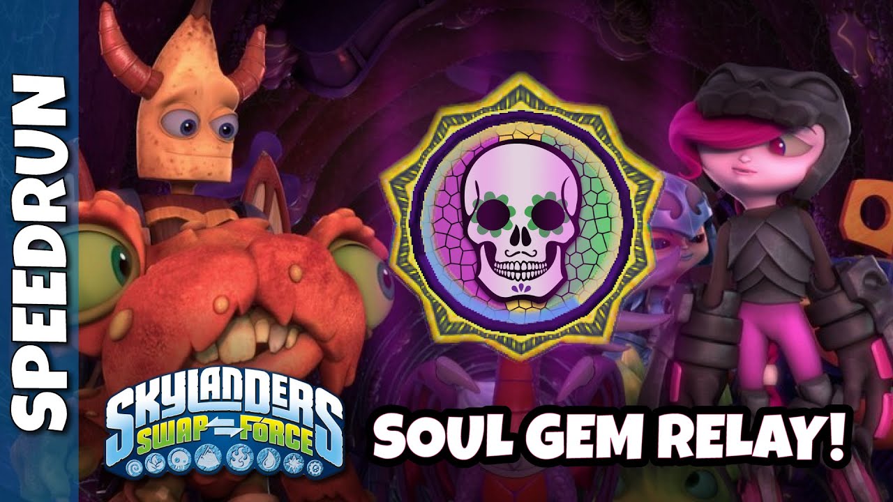 Soul Gem Relay in 2:19:30 | Skylanders: Swap Force Speedrun