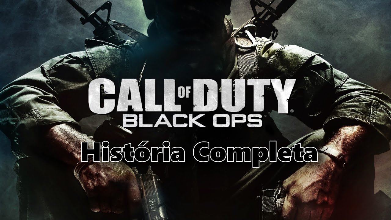 História completa de  CALL OF DUTY BLACK OPS (Sem comentários)