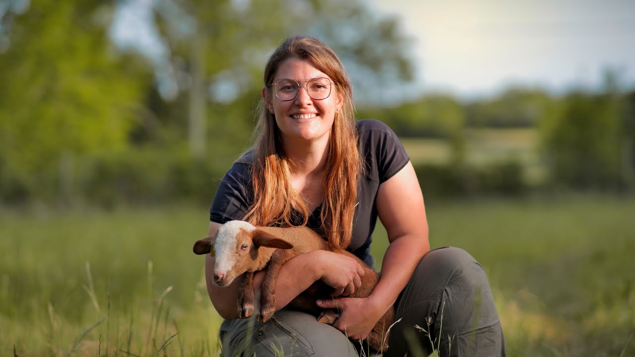 #EPISODE4 Portrait de Candice Cholvy, jeune agricultrice en Ardèche