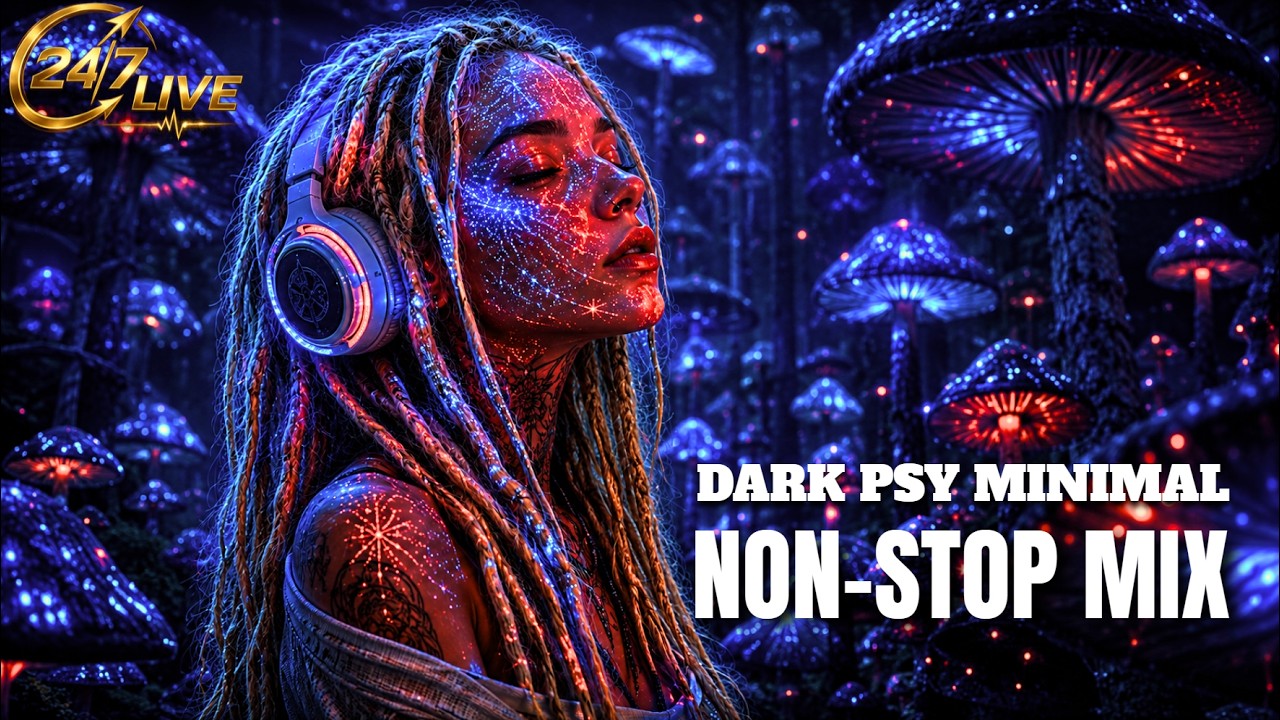 Deep Psy Minimal House Mix | Midnight Grooves | LIVE NOW 🎧