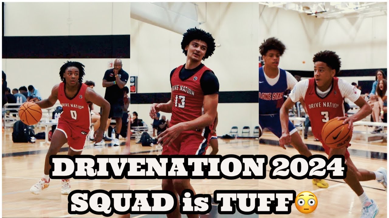Drive Nation 2024 is the Most ELECTRIFYING Team I've Ever Seen 👀!!!! #viral #basketball #trending