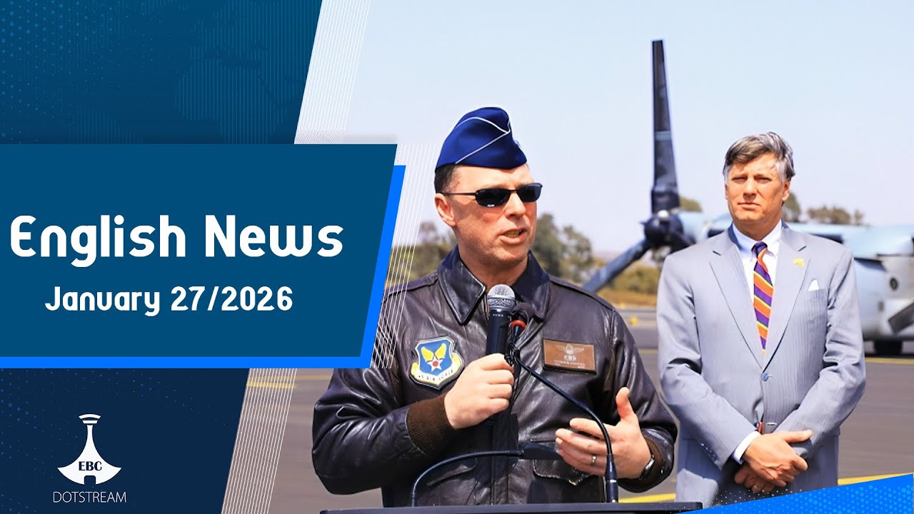 English News ... January 27/2026