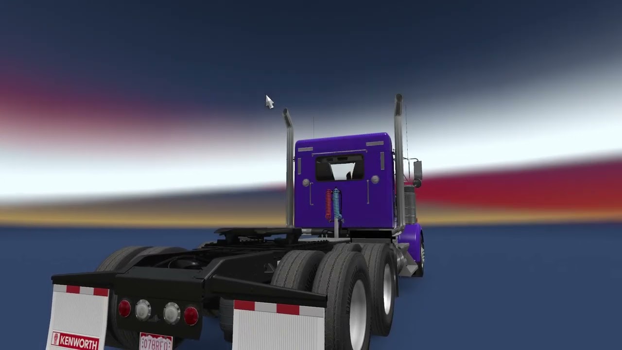 ATS Trucking life