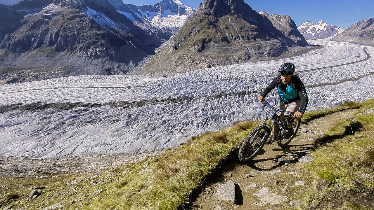 Aletsch: il ghiacciaio più grande delle Alpi