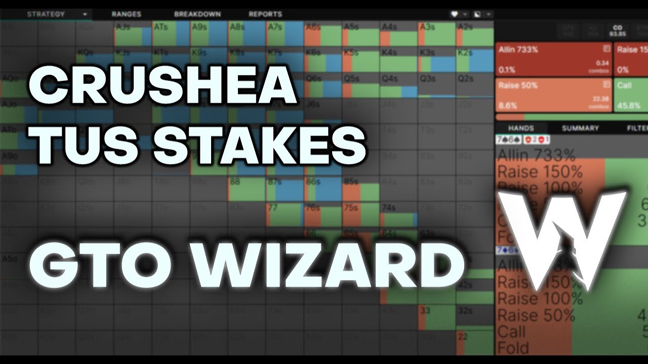 📊 ESTUDIANDO POKER CON GTO WIZARD + PROMO 🎁